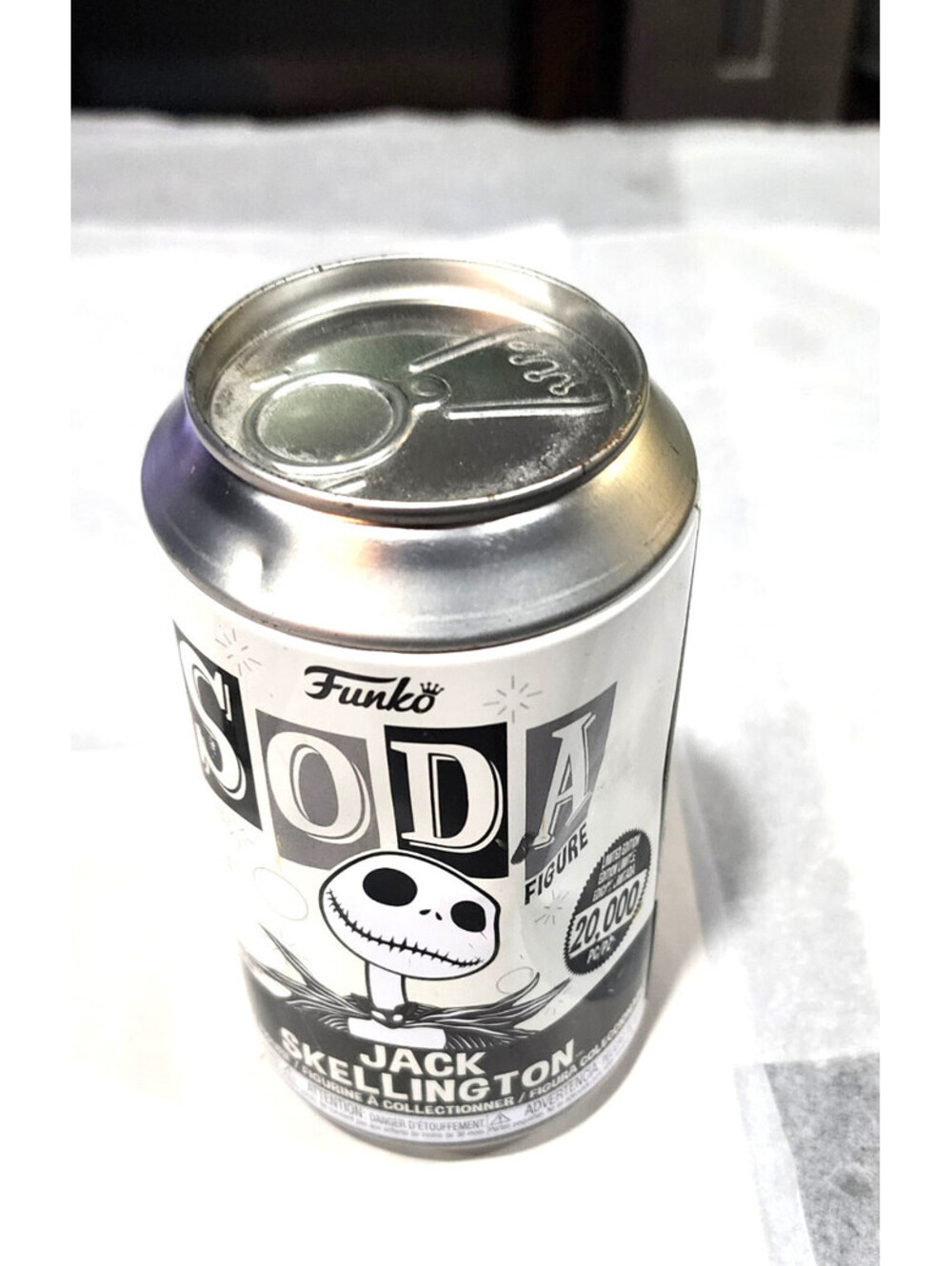 Funko Vinyl Soda: Disney - Jack Skellington